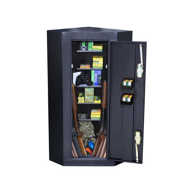 HS30136010 10-GUN CORNER STEEL GUN SAFE, 23