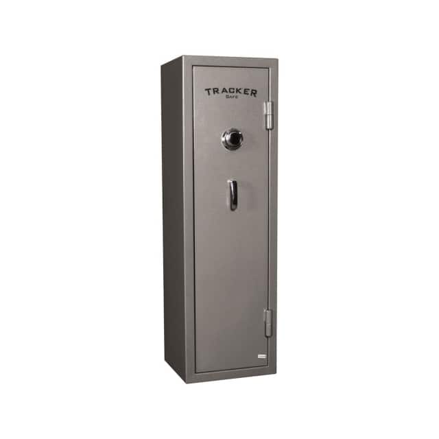 TS08-GRY GUN SAFE W/MECHANICAL LOCK, 30 M