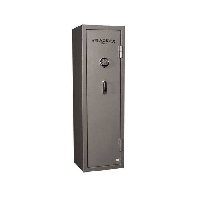 TS08-ESR-GRY GUN SAFE W/ELECTRONIC LOCK, 30 M