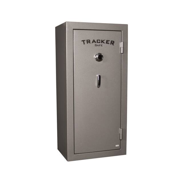 TS22-GRY GUN SAFE W/MECHANICAL LOCK, 30 M