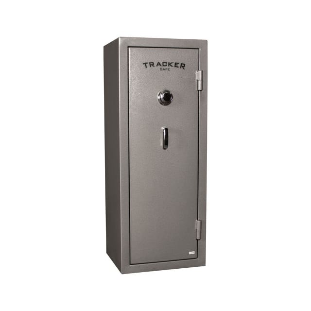 TS14-GRY GUN SAFE W/MECHANICAL LOCK, 30 M