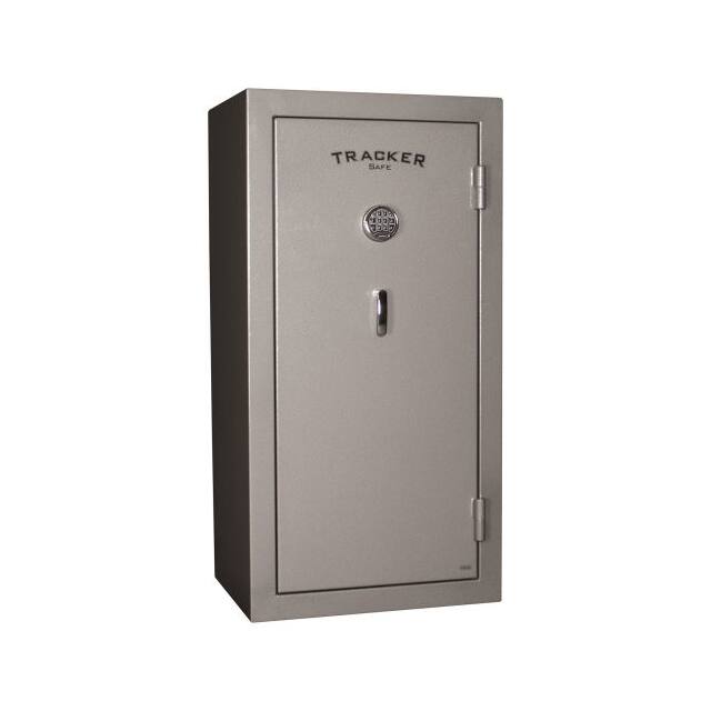 TS24-ESR-GRY GUN SAFE W/ELECTRONIC LOCK, 30 M