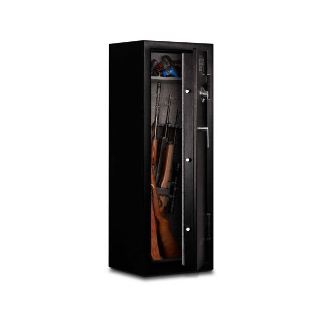 MGL14-C 14-GUN SAFE W/MECHANICAL LOCK, 1