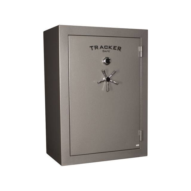 TS64-GRY GUN SAFE W/MECHANICAL LOCK, 30 M