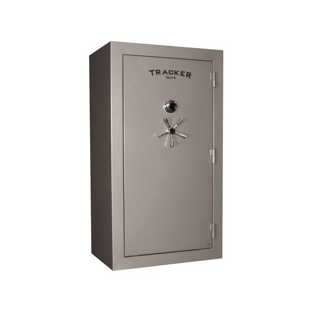 TS45-GRY GUN SAFE W/MECHANICAL LOCK, 30 M