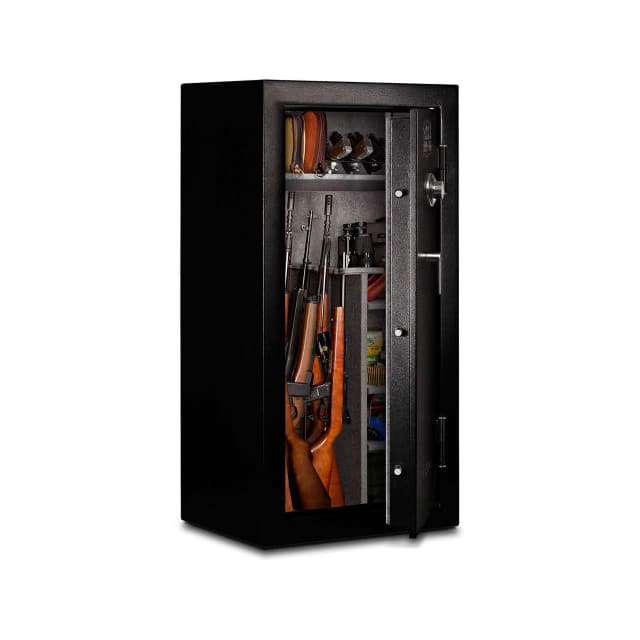 MGL24-C 24-GUN SAFE W/MECHANICAL LOCK, 1