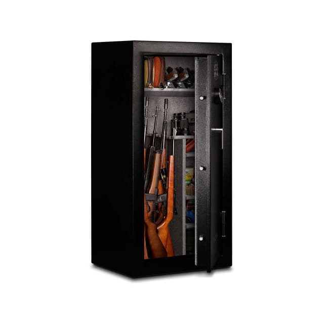 MGL24-E 24-GUN SAFE W/ELECTRONIC LOCK, 1