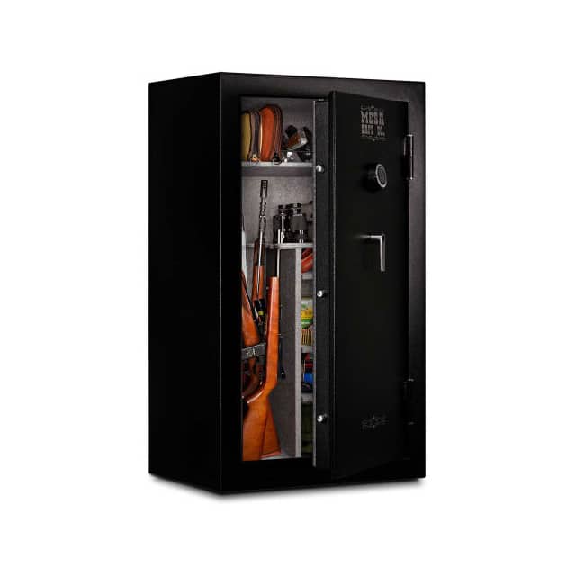 MGL36-E 36-GUN SAFE W/ELECTRONIC LOCK, 1