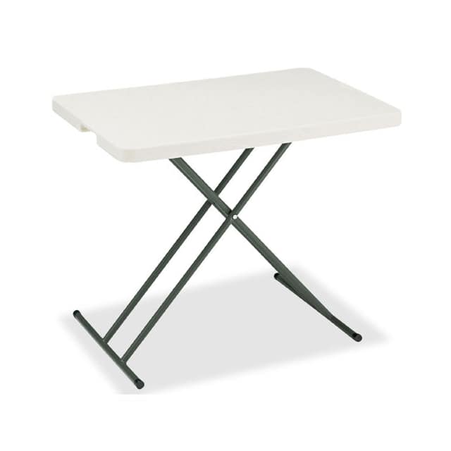 67124 ADJUSTABLE HEIGHT PLASTIC FOLDIN