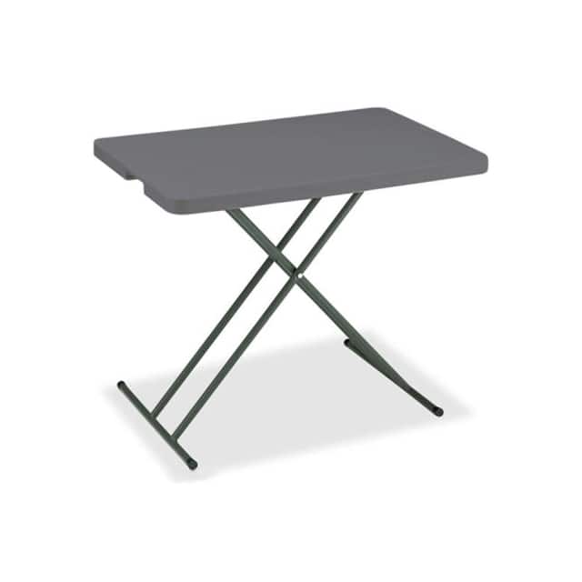 67128 ADJUSTABLE HEIGHT PLASTIC FOLDIN