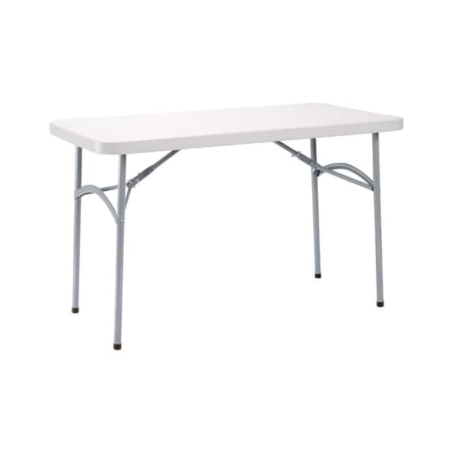 INT-BT2448-21 PLASTIC FOLDING TABLE, 48X24"