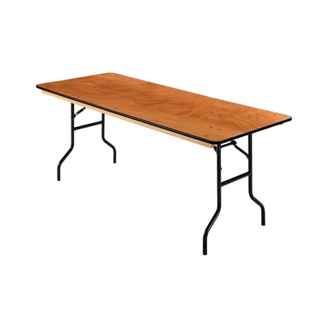 277445 PLYWOOD FOLDING BANQUET TABLE, 7