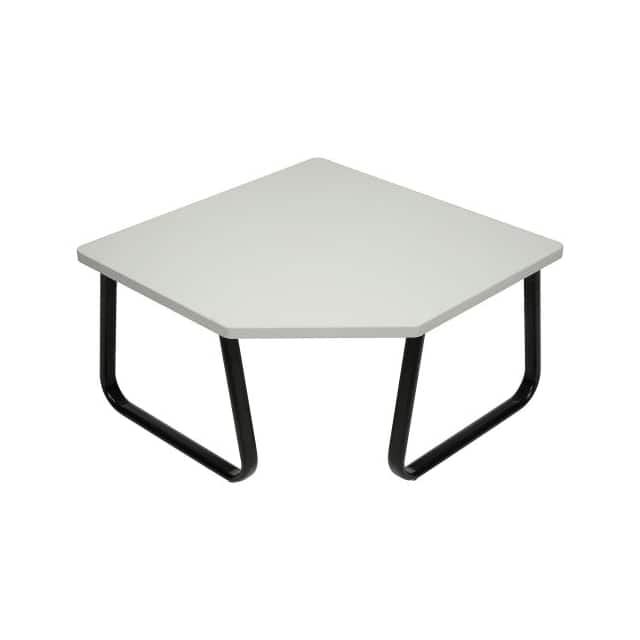 AD93030PA CORNER COFFEE TABLE, GRAY TOP, 3