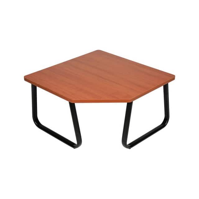 AD93030-C3 CORNER COFFEE TABLE, CHERRY TOP,