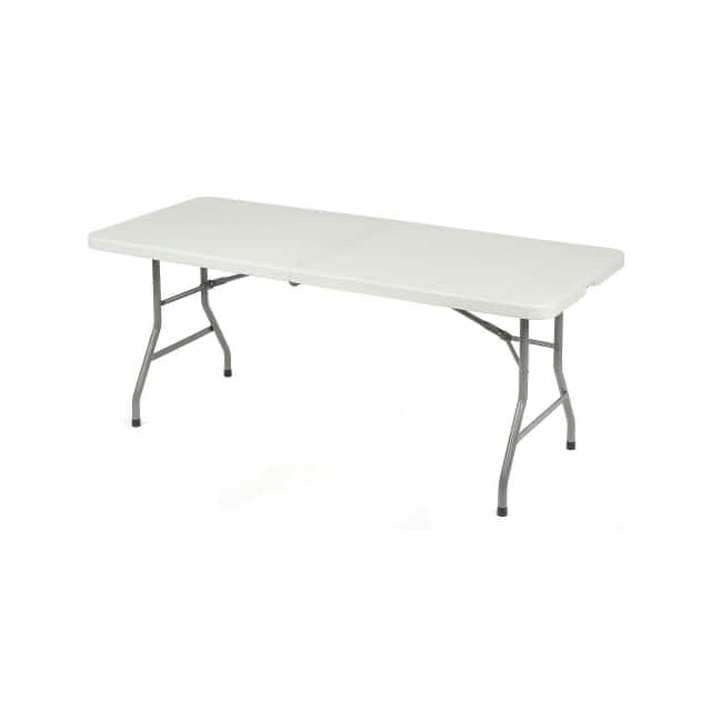 INT-BFHT-3072-21 72" FOLD IN HALF TABLE, WHITE