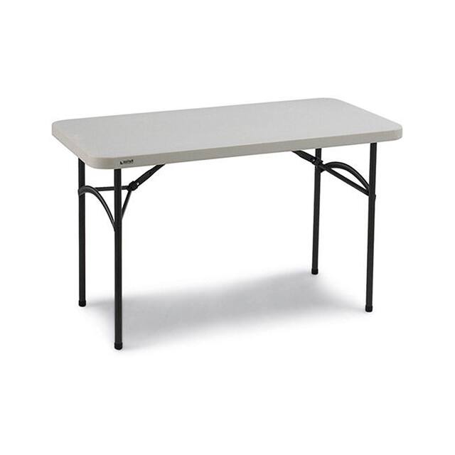 R2448-23 ECONOMICAL FOLDING TABLE, 48X24"