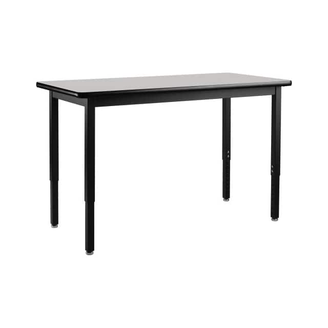 695746GY HEIGHT ADJUSTABLE TABLE, 48"W X