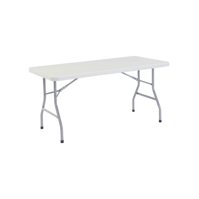 INT-BT3060-21 PLASTIC FOLDING TABLE, 60X30"
