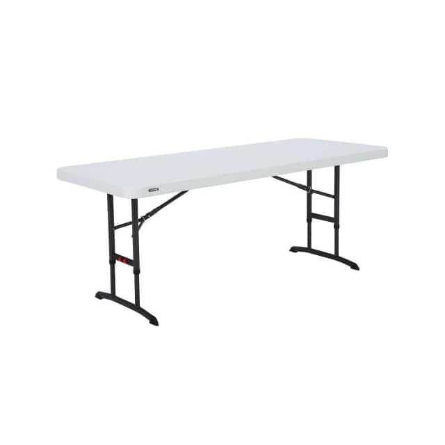 80565 72" ADJUSTABLE HEIGHT FOLDING TA