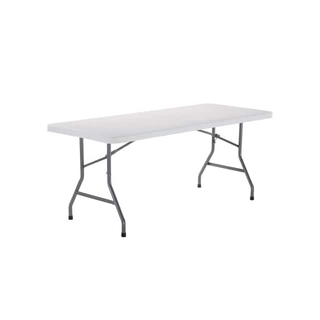 INT-BT3072-21 72" PLASTIC FOLDING TABLE, WHITE