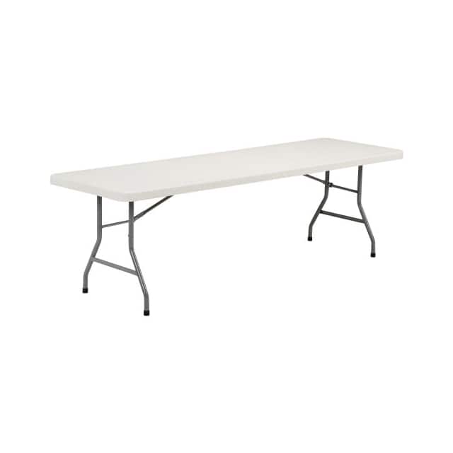 INT-BT3096-21 8 FOOT PLASTIC FOLDING TABLE