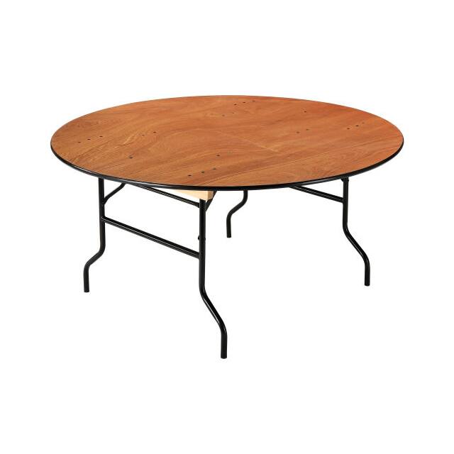 277447 ROUND FOLDING BANQUET TABLE, 60"
