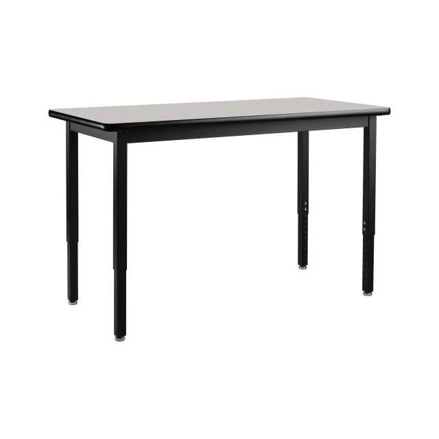 695750GY HEIGHT ADJUSTABLE TABLE, 72"W X