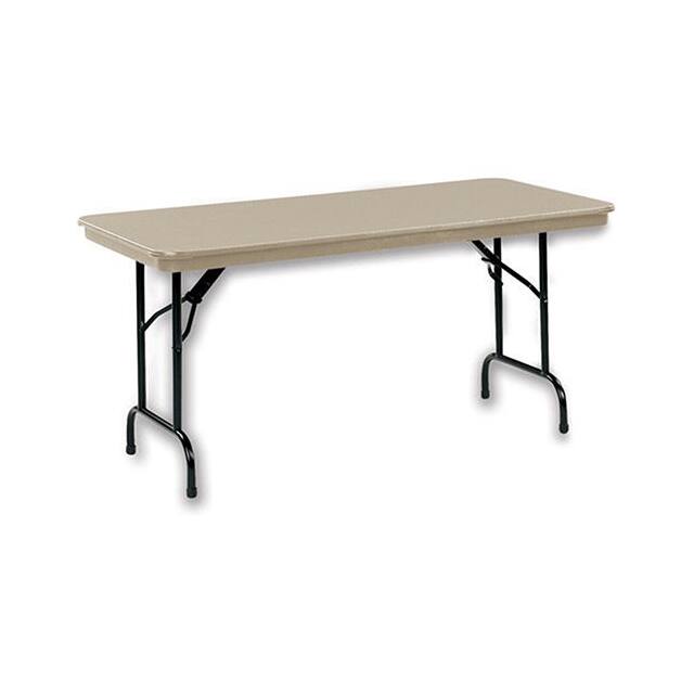 DLT/DL3096-TSA DURALITE FOLDING TABLE, 96X30"