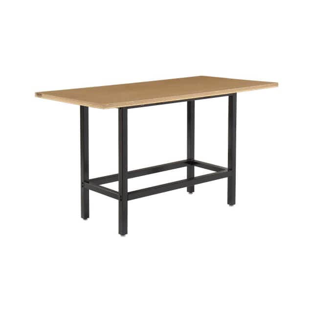 695430 STANDING HEIGHT TABLE W/POWER, M