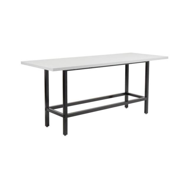 695433 STANDING HEIGHT TABLE W/POWER, L