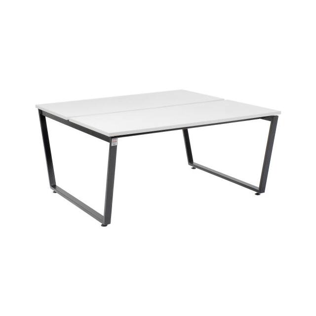 694859 DOUBLE COLLABORATION TABLE, 60"W