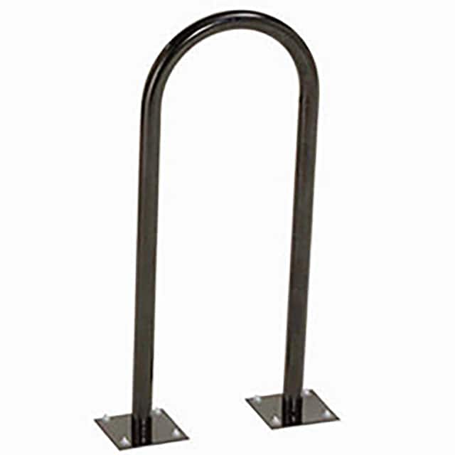 442804MBK U-RACK BIKE RACK, FLANGE MOUNT,