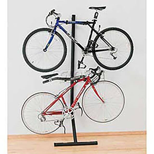 6007## VERTICAL INDOOR BIKE BUNK