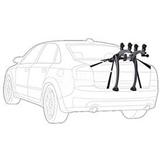 805BL TRUCK MOUNTED BONES 2-BIKE CARRI