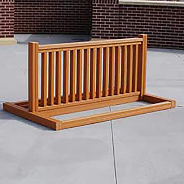 PB BIKECED RECYCLED PLASTIC BIKE RACK, 6-10
