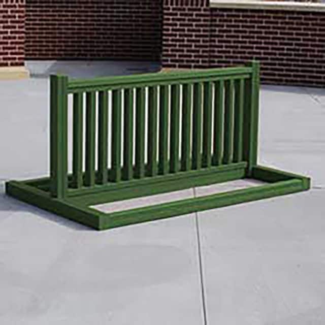 PB BIKEGRE RECYCLED PLASTIC BIKE RACK, 6-10