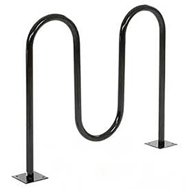 652777M 41"L WAVE BIKE RACK, FLANGE MOUN