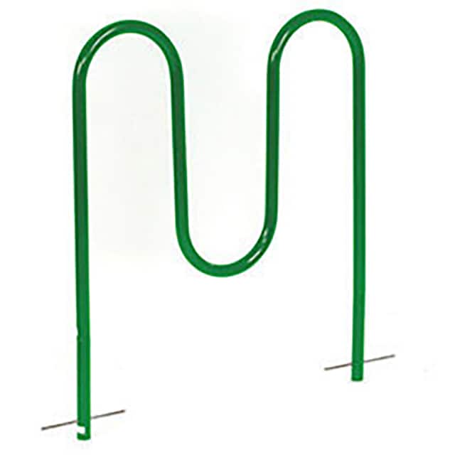 652777GGN WAVE BIKE RACK, BELOW GROUND MOU