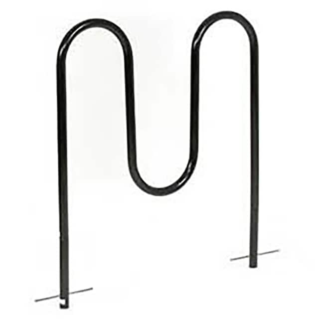 652777G WAVE BIKE RACK, BELOW GROUND MOU