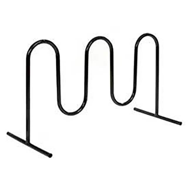 652778F WAVE BIKE RACK, FREE STANDING, 7