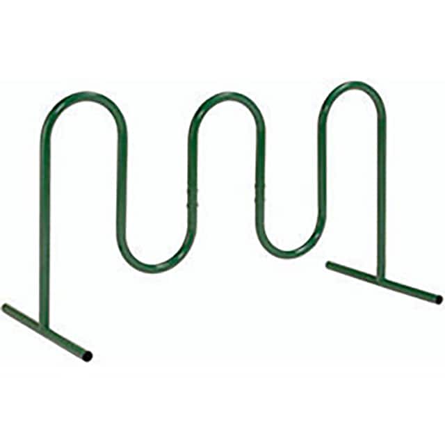 652778FGN WAVE BIKE RACK, FREE STANDING, 7