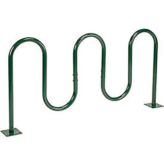 652778MGN WAVE BIKE RACK, FLANGE MOUNT, 7-