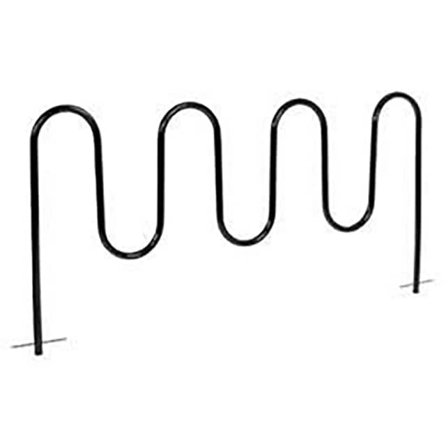 652779G WAVE BIKE RACK, BELOW GROUND MOU