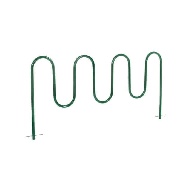 652779GGN WAVE BIKE RACK, BELOW GROUND MOU