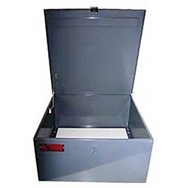 M17350 CABINET W/ LOCKABLE HASP, 22X22X