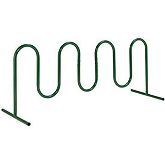 652779FGN WAVE BIKE RACK, FREE STANDING, 9