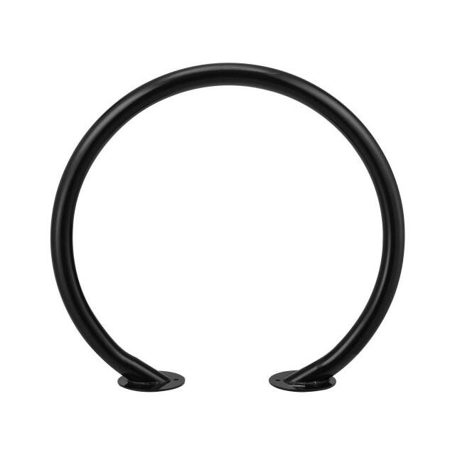 CBikeRack2-BK CIRCLE BIKE RACK, 37"W X 33-1/2"