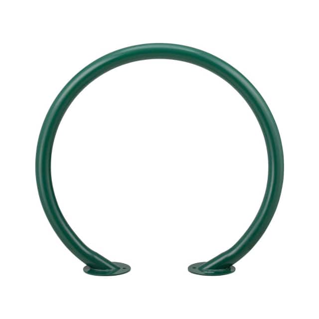 CBikeRack2-GN CIRCLE BIKE RACK, 37"W X 33-1/2"