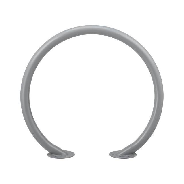 CBikeRack2-GY CIRCLE BIKE RACK, 37"W X 33-1/2"