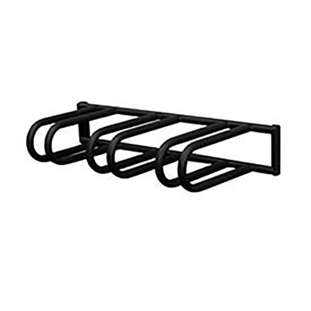 BR-M3S-W-GAL 3 BIKE WALL MOUNTED BIKE RACK